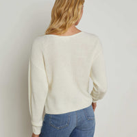 Antonella Crossover Sweater