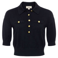 Masaki Cropped Sweater