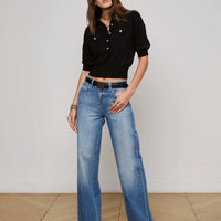Masaki Cropped Sweater
