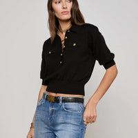 Masaki Cropped Sweater