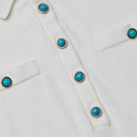 Masaki Cropped Sweater