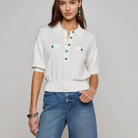Masaki Cropped Sweater