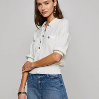 Masaki Cropped Sweater