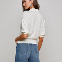 Masaki Cropped Sweater