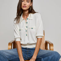 Masaki Cropped Sweater