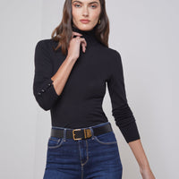 Flora Turtleneck