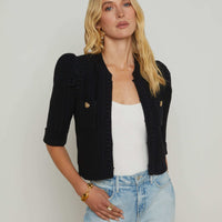 Delilah Cropped Cardigan