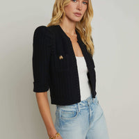 Delilah Cropped Cardigan