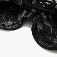 Boardwalk Bombshell Bikini Top - Black Rib