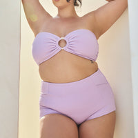 Sand Dollar Surf Shorts With Pockets - Lilac