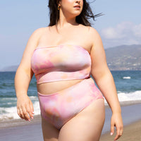 High Tide Cheeky Bikini Bottoms - Floral Haze
