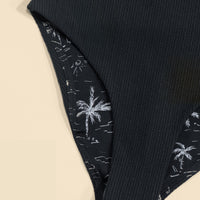 High Tide Cheeky Bikini Bottoms - Black