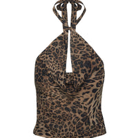 Eleganza Top Leopard