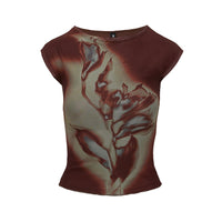 Nova Top Brown