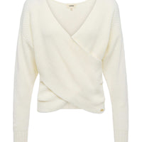 Antonella Crossover Sweater