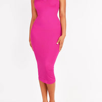Shapewear Sleeveless Sculpting Seamless Dress Set