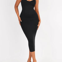 Shapewear Sleeveless Sculpting Seamless Dress Set