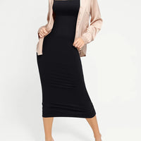 Shapewear Seamless Sleeveless Slimming Dress Set