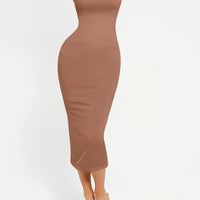 Shapewear Seamless Sleeveless Slimming Dress Set