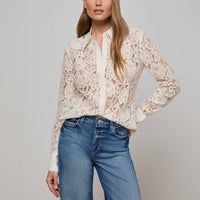 Maia Lace Blouse
