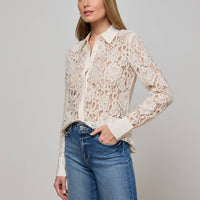 Maia Lace Blouse