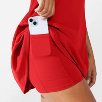 BRXL Workout Polo Collar Tennis Golf Dress