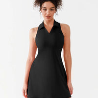 BRXL Workout Polo Collar Tennis Golf Dress