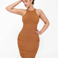 Shapewear Metallic Seamless Sculpting Dress