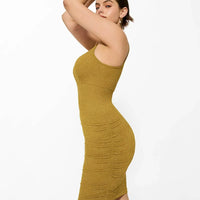 Shapewear Metallic Seamless Sculpting Dress