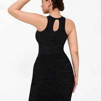 Shapewear Metallic Seamless Sculpting Dress