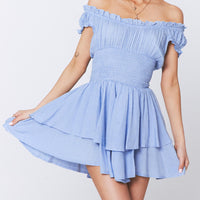The Love Galore Romper Blue Lower Impact