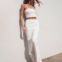 Martha Set White