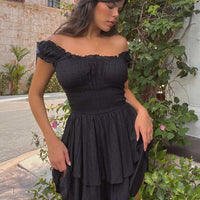 The Love Galore Romper Black