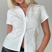 Reverie Top White