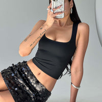 Zoe Top Black