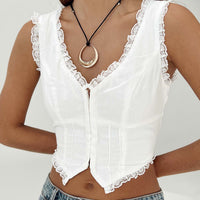 Silvanna Top White