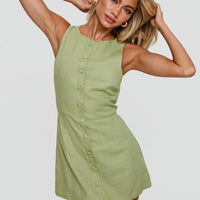 Laird Playsuit Green
