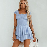 The Love Galore Romper Blue Lower Impact