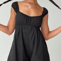 Bridgid Romper Black
