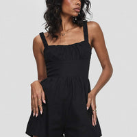Jurnee Playsuit Black
