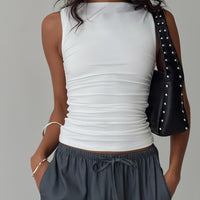 Solani Top White
