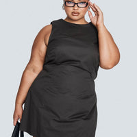 Yumiko Romper Slate Grey Curve