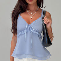 Taini Top Blue