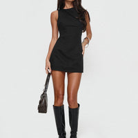 Yumiko Romper Black Tall