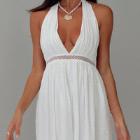 Flotte Playsuit White