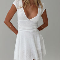 Nautia Romper White