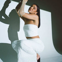 Martha Set White