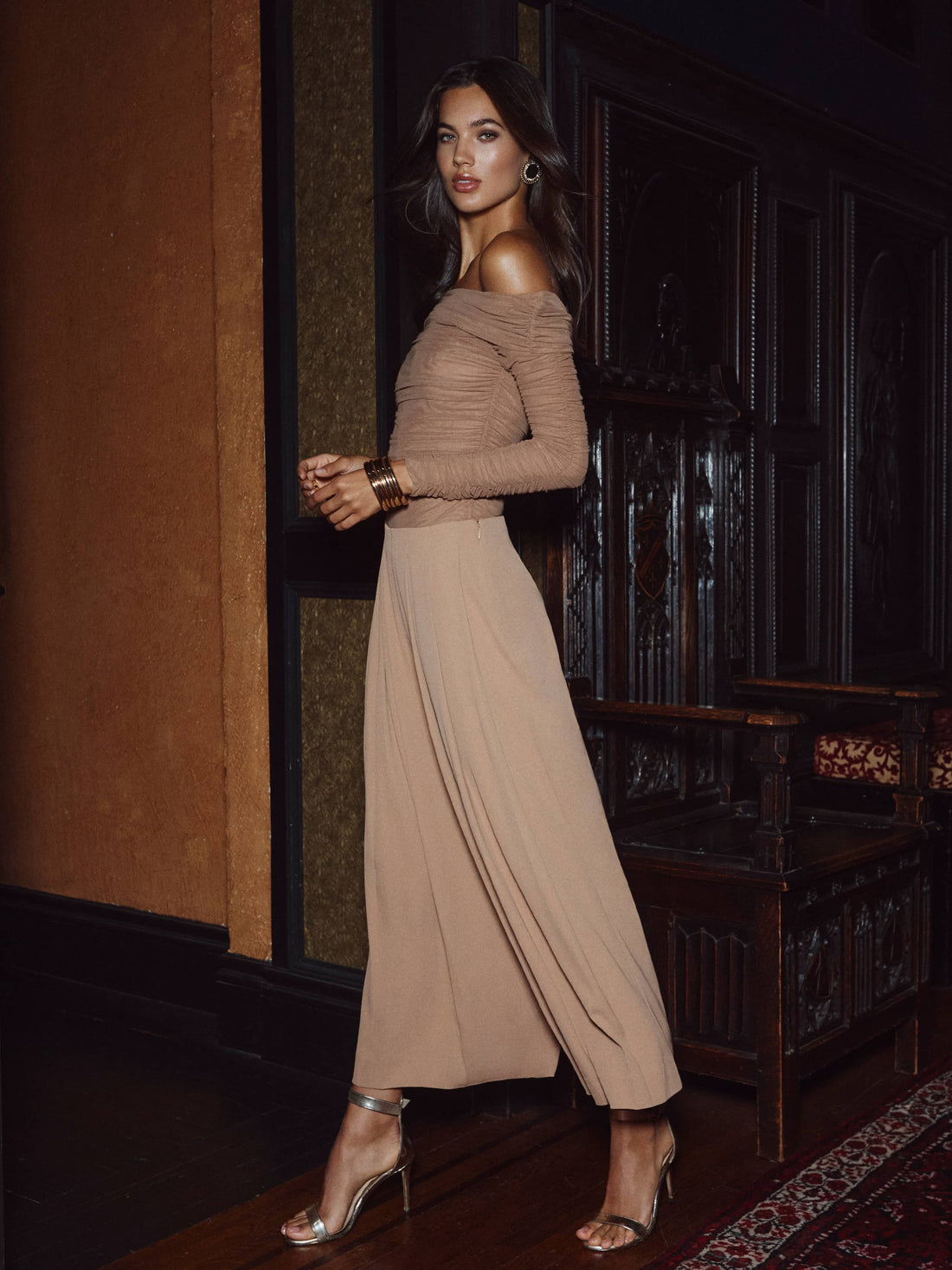 Poppie Off-The-Shoulder Bodysuit