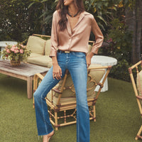 Dani Silk Blouse