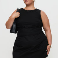Yumiko Romper Black Curve